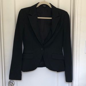 Express Black Suit Jacket
